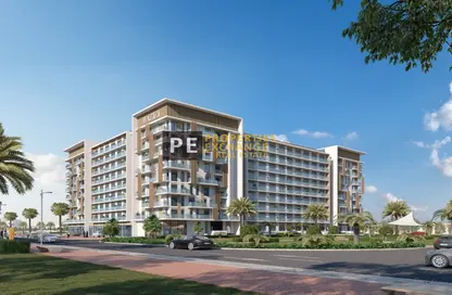 Apartment - 1 Bedroom - 2 Bathrooms for sale in Azizi Beach Oasis 2 - Dubai Studio City - Dubai