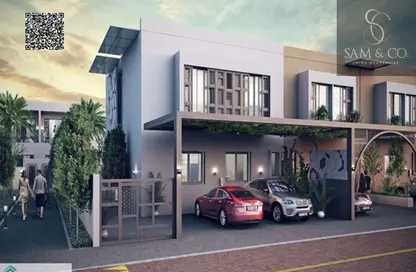 Villa - 3 Bedrooms - 5 Bathrooms for sale in Sharjah Sustainable City - Sharjah