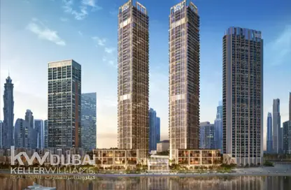 Apartment - Studio - 1 Bathroom for sale in Peninsula Four - Peninsula - Business Bay - Dubai