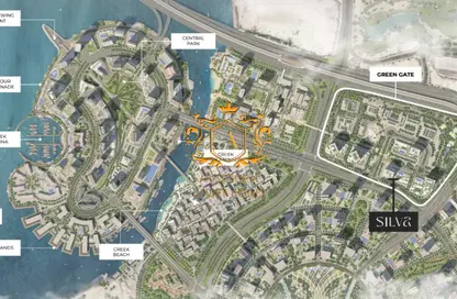 Apartment - 1 Bedroom - 2 Bathrooms for sale in Silva - Dubai Creek Harbour (The Lagoons) - Dubai