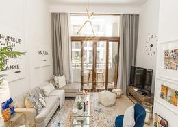 Living Room image for: Apartment - 2 bedrooms - 2 bathrooms for sale in Warda Apartments 2A - Warda Apartments - Town Square - Dubai, Image 1