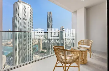 Apartment - 2 Bedrooms - 3 Bathrooms for rent in Forte 2 - Forte - Downtown Dubai - Dubai