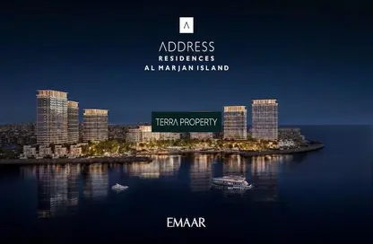 Apartment - 1 Bedroom - 2 Bathrooms for sale in Al Marjan Island - Ras Al Khaimah