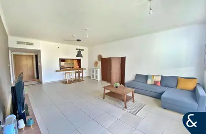 Apartment - 1 Bedroom - 2 Bathrooms for rent in Burj Views podium - Burj Views - Downtown Dubai - Dubai