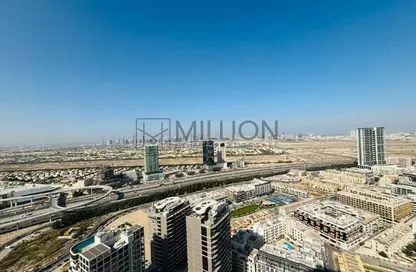 شقة - غرفة نوم - 2 حمامات للايجار في بن غاطي رويال - منطقة 18 - قرية الجميرا سركل - دبي شقة - غرفة نوم - 2 حمامات للايجار في بن غاطي رويال - منطقة 18 - قرية الجميرا سركل - دبي