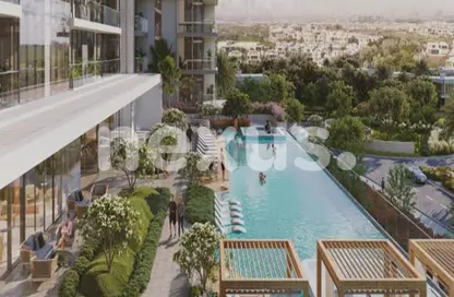Apartment - 2 Bedrooms - 3 Bathrooms for rent in Ellington House - Dubai Hills Estate - Dubai