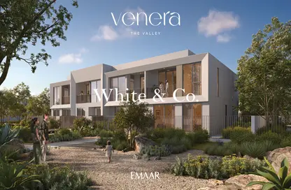 Townhouse - 4 Bedrooms - 5 Bathrooms for sale in Venera - The Valley - Dubai