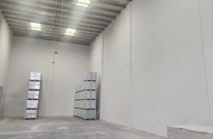 Warehouse - Studio - 1 Bathroom for rent in Al Jurf Industrial 2 - Al Jurf Industrial - Ajman