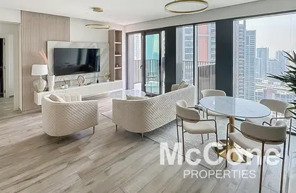Apartment - 1 Bedroom - 2 Bathrooms for rent in Ahad Residences - Business Bay - Dubai