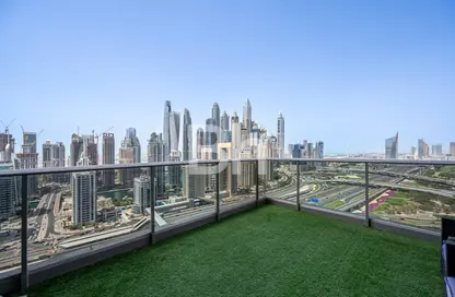 شقة - 2 غرف نوم - 4 حمامات للايجار في ابراج جرين ليك - (JLT) مجمع S - أبراج بحيرة الجميرا - دبي