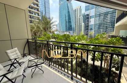 Apartment - 1 Bedroom - 1 Bathroom for rent in Zada Tower - Business Bay - Dubai