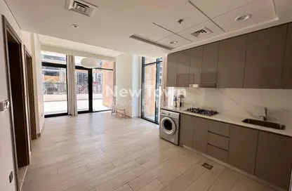 Apartment - 1 Bedroom - 1 Bathroom for rent in Azizi Riviera 22 - Meydan One - Meydan - Dubai