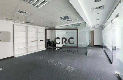Office Space - Studio for rent in Makeen Tower - Tourist Club Area - Abu Dhabi