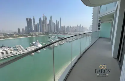 Apartment - 2 Bedrooms - 3 Bathrooms for sale in Palace Beach Residence - EMAAR Beachfront - Dubai Harbour - Dubai