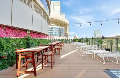 Retail - Studio - 1 Bathroom for rent in The Carlton Downtown Hotel - Sheikh Zayed Road - Dubai