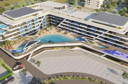 Apartment - Studio - 1 Bathroom for sale in Samana Mykonos - Dubai Studio City - Dubai