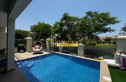 Townhouse - 4 Bedrooms - 5 Bathrooms for sale in Bayti Townhouses - Al Hamra Village - Ras Al Khaimah