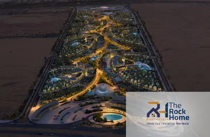 Townhouse - 3 Bedrooms - 4 Bathrooms for sale in Khalid Bin Sultan City - Al Rowdat Suburb - Sharjah