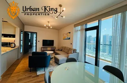 Apartment - 1 Bedroom - 2 Bathrooms for rent in Dubai Marina Moon - Dubai Marina - Dubai