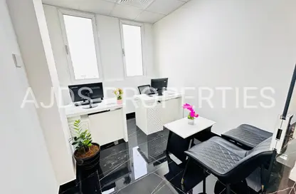 Office Space - Studio - 1 Bathroom for rent in Horizone Building - Port Saeed - Deira - Dubai