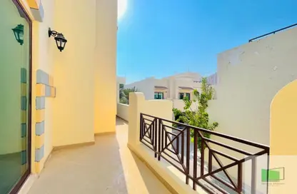 Villa - 5 Bedrooms - 7 Bathrooms for rent in Khalidiya Village - Al Khalidiya - Abu Dhabi