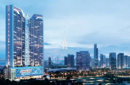 Apartment - 1 Bathroom for sale in Diamondz By Danube - Jumeirah Lake Towers - Dubai