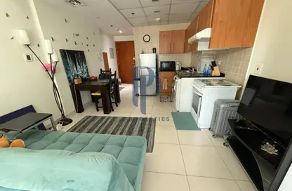 Apartment - Studio - 1 Bathroom for rent in Marina View Tower A - Marina View - Dubai Marina - Dubai