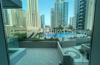 Apartment - 1 Bedroom - 2 Bathrooms for rent in Attessa Tower - Marina Promenade - Dubai Marina - Dubai