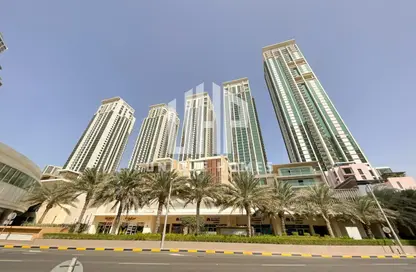 Apartment - 2 Bedrooms - 3 Bathrooms for rent in Burooj Views - Marina Square - Al Reem Island - Abu Dhabi