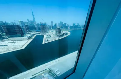 مكتب - استوديو للبيع في برج تشرشل للأعمال - أبراج تشرشل - الخليج التجاري - دبي
