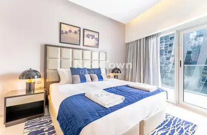 Apartment - 1 Bedroom - 2 Bathrooms for sale in DAMAC Majestine - Business Bay - Dubai