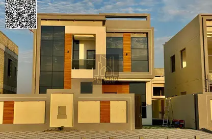 Villa - 4 Bedrooms - 6 Bathrooms for sale in Al Helio 2 - Al Helio - Ajman