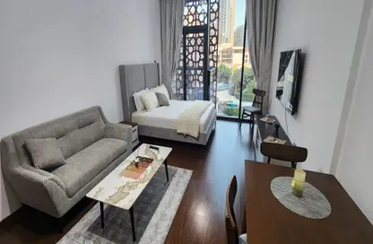 Apartment - Studio - 1 Bathroom for rent in National Bonds Residence - District 15 - Jumeirah Village Circle - Dubai