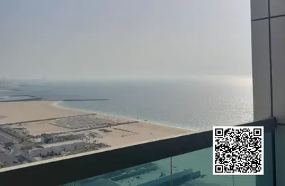 Apartment - 3 Bedrooms - 4 Bathrooms for sale in Corniche Tower - Ajman Corniche Road - Ajman