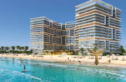 Apartment - 1 Bedroom - 2 Bathrooms for sale in Shoreline by Damac - Al Marjan Island - Ras Al Khaimah Apartment - 1 Bedroom - 2 Bathrooms for sale in Shoreline by Damac - Al Marjan Island - Ras Al Khaimah
