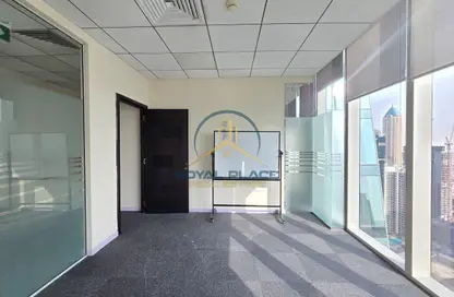 Office Space - Studio - 1 Bathroom for rent in The Prism - Business Bay - Dubai