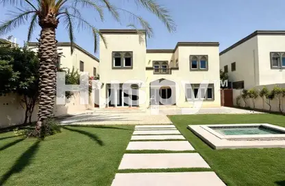 Villa - 3 Bedrooms - 4 Bathrooms for rent in Jumeirah Park Homes - Jumeirah Park - Dubai