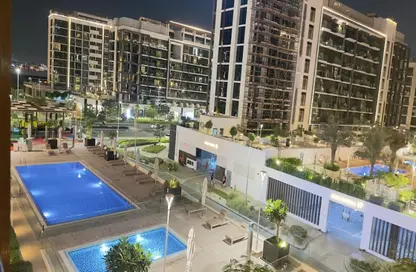 Apartment - 3 Bedrooms - 3 Bathrooms for rent in AZIZI Riviera 8 - AZIZI Riviera - Meydan One - Meydan - Dubai