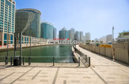 Apartment - 1 Bedroom - 2 Bathrooms for sale in Peninsula Three - Peninsula - Business Bay - Dubai
