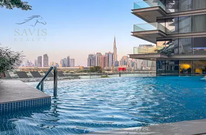 Apartment - 3 Bedrooms - 5 Bathrooms for rent in Canal Front Residence 9 - Canal Front Residences - Al Wasl - Dubai
