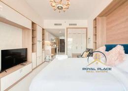 صورةغرفة- غرفة النوم لـ: Studio - 1 حمام للكراء في ريسورتز بي دانوب - ارجان - دبي, صورة 1