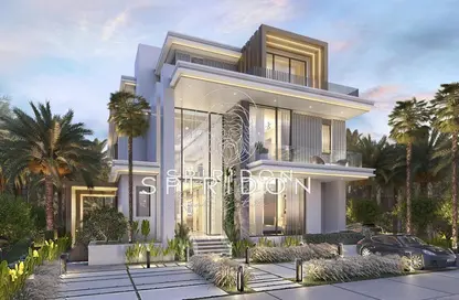 Townhouse - 5 Bedrooms - 6 Bathrooms for sale in Bali at Damac Islands - DAMAC Islands - Dubai Land - Dubai