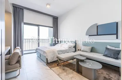 Apartment - Studio - 1 Bathroom for rent in MAG Eye - District 7 - Mohammed Bin Rashid City - Dubai