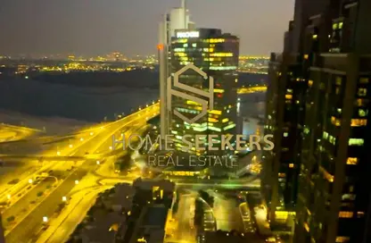 Apartment - 1 Bedroom - 1 Bathroom for rent in Marina Blue Tower - Marina Square - Al Reem Island - Abu Dhabi