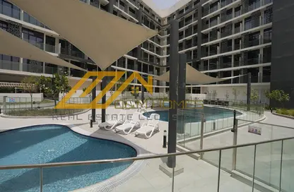 Apartment - 2 Bedrooms - 2 Bathrooms for rent in The Gate - Masdar City - Abu Dhabi