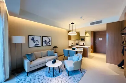 Apartment - 1 Bedroom - 2 Bathrooms for rent in The Address Residences Dubai Opera Tower 1 - The Address Residences Dubai Opera - Downtown Dubai - Dubai