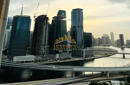 Apartment - 2 Bedrooms - 3 Bathrooms for rent in Amna - Al Habtoor City - Business Bay - Dubai
