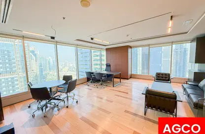 Office Space - Studio - 2 Bathrooms for rent in Saba Tower 1 - JLT Cluster E - Jumeirah Lake Towers - Dubai