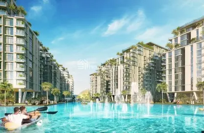 Apartment - 1 Bedroom - 2 Bathrooms for sale in Azizi Venice 14 - Azizi Venice - Dubai South (Dubai World Central) - Dubai