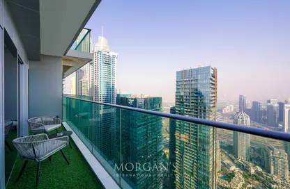 Apartment - 1 Bedroom - 2 Bathrooms for sale in Damac Heights - Dubai Marina - Dubai